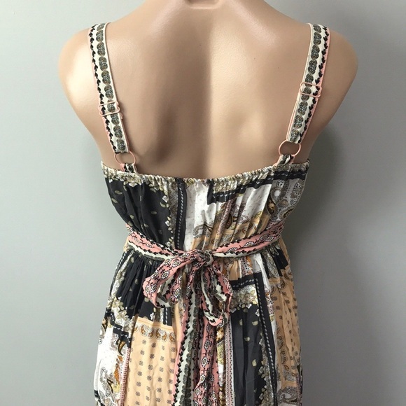 Matilda Jane Perfect Paisley Maxi Dress Patchwork - Picture 10 of 11